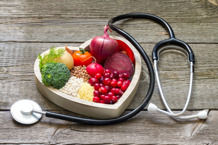 Dia da saúde e nutrição - Alimentação saudável e cuidados médicos